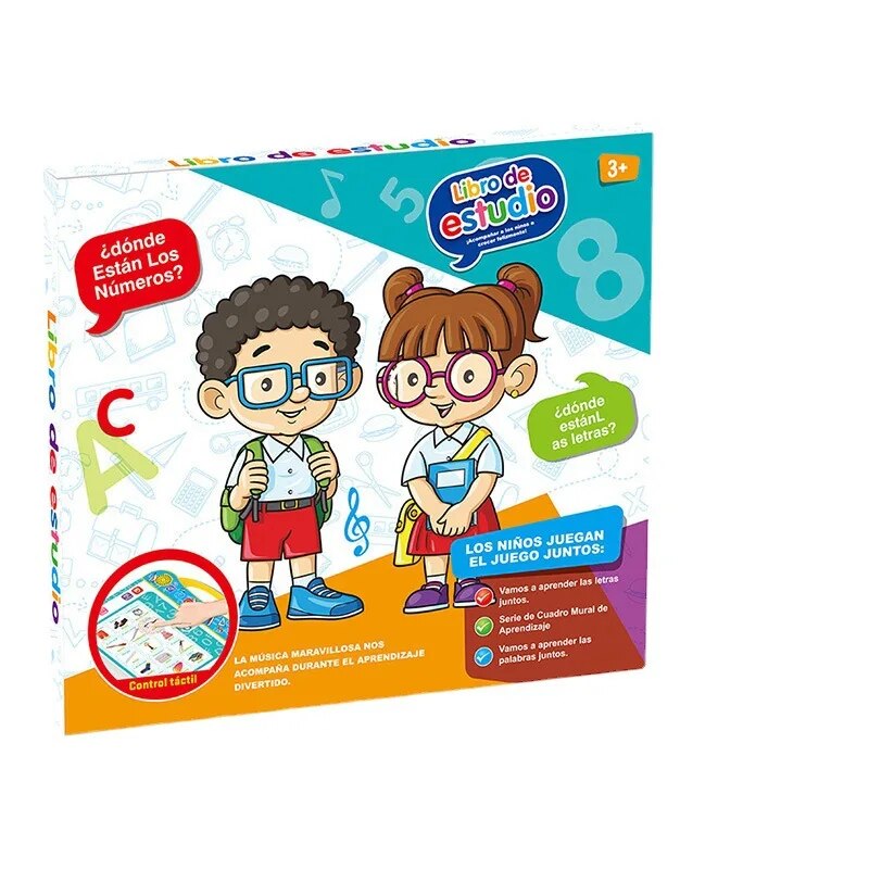 LIBRO DE ESTUDIO ELECTRÓNICO PARA NIÑOS