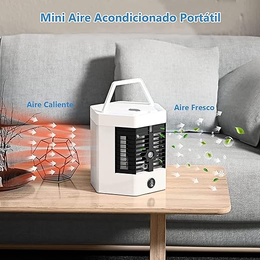 Mini enfriador climatizador de aire ULTRA PRO