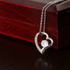 Collar Amor Eterno | Caja con Luz y Dedicatoria <span style=