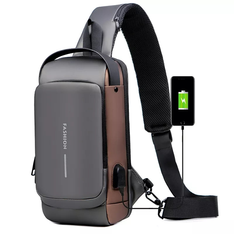 BOLSO INTELIGENTE ANTIRROBO® CON CARGA USB - (PAGO CONTRAENTREGA)