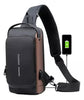 Bolso Antirrobo Deportivo Con Carga USB