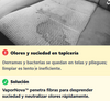 VaporNova™ — limpieza profunda sin químicos