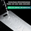 Tabla de picar de acero inoxidable (39x28cm)