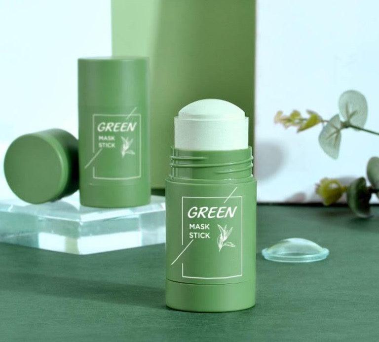 Green Stick™ - Mascarilla en Barra ENRIQUECIDA con Té Verde (OFERTA 2x1🎁)