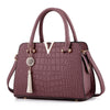 Bolso de Cuero Croco