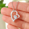 Collar Amor Eterno | Caja con Luz y Dedicatoria <span style=