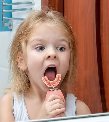 Cepillo Dental Ergonómico para Niños - (PAGO CONTRAENTREGA)