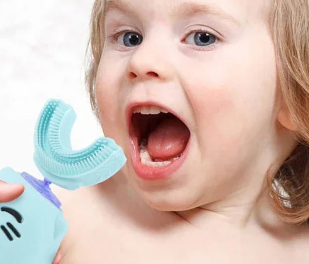 Cepillo Dental Ergonómico para Niños - (PAGO CONTRAENTREGA)