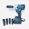Llave Taladro de Impacto Inalambrico doble batería de 48v + Accesorios