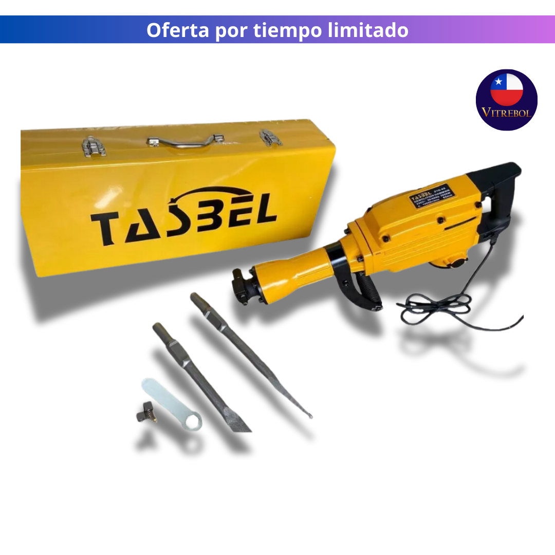 Demoledor de 3800 watts Tasbel
