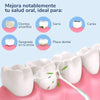 Irrigador bucal recargable - Combate el sarro y mal aliento
