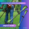 Cortadora de Césped Inalámbrica incluye 2 Baterías