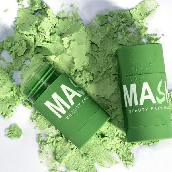 Green Stick™ - Mascarilla en Barra ENRIQUECIDA con Té Verde (OFERTA 2x1🎁)