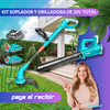 Kit Soplador Orilladora 20V Marca Total - Manten tu jardín impecable