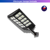FOCO LED SOLAR  1000 watts-Imponente y de alta calidad. Te Obsequiamos el tubo de instalación