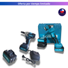 Set de Herramientas Inalámbricas de 98V: Llave de Impacto y Esmeril – Potencia y Versatilidad en un Solo Kit 🔧⚡✨