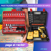 Pack Taladro Inalámbrico y Juego de Dados 46pcs - Arma todo lo que siempre deseaste