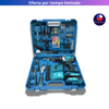 Potente Taladro Con Accesorios 98v Inalámbrico - tasbel