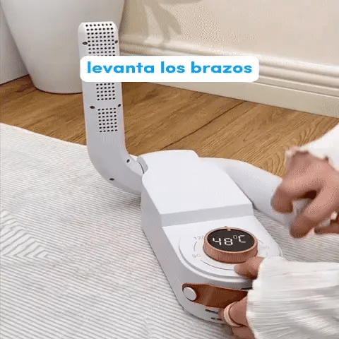 Secador Express de Zapatos con temporizador