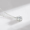 Collar Mujer Luna Cristal
