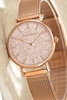 Reloj de cuarzo lunar para mujer