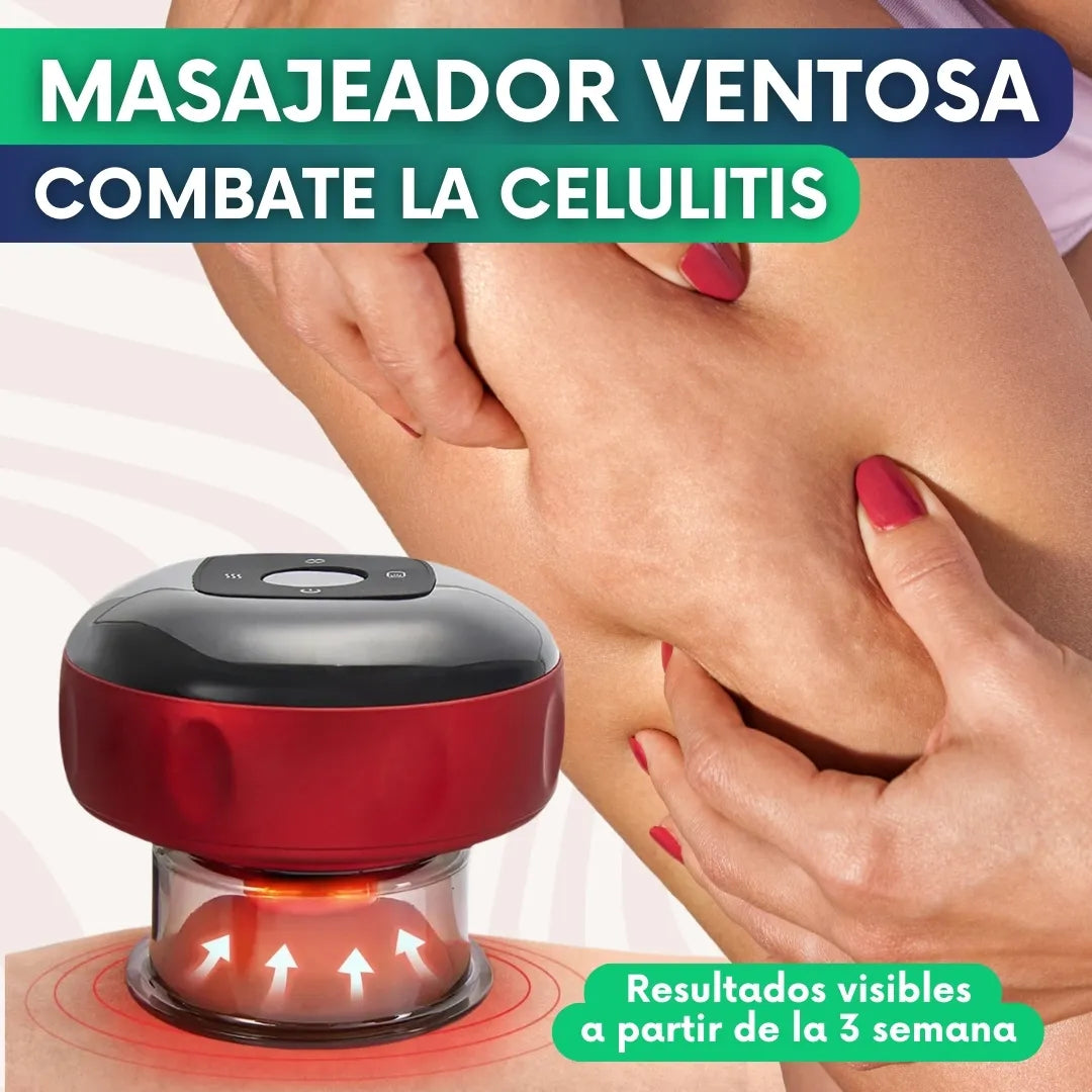 Masajeador Ventosa - Combate la celulitis