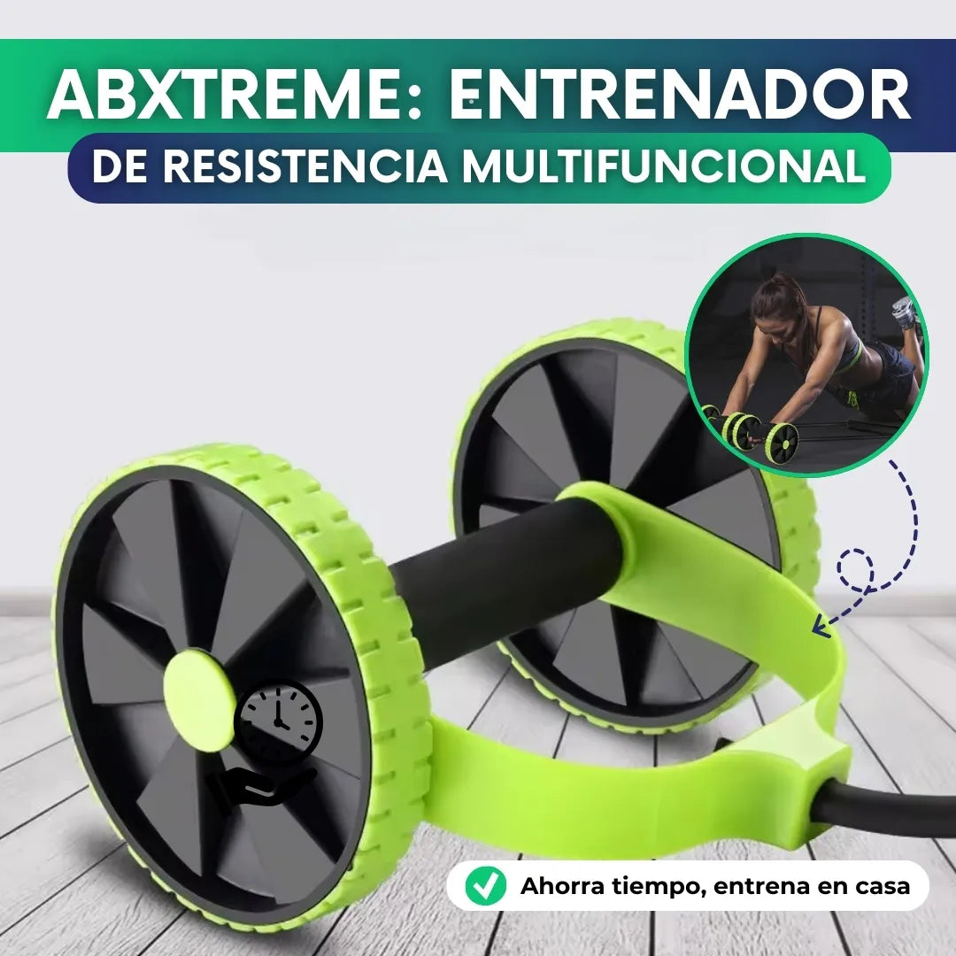 AbXtreme - Entrenador de resistencia multifuncional