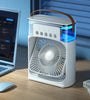 Ventilador Humidificador Portátil - ClimaFresh <span style=