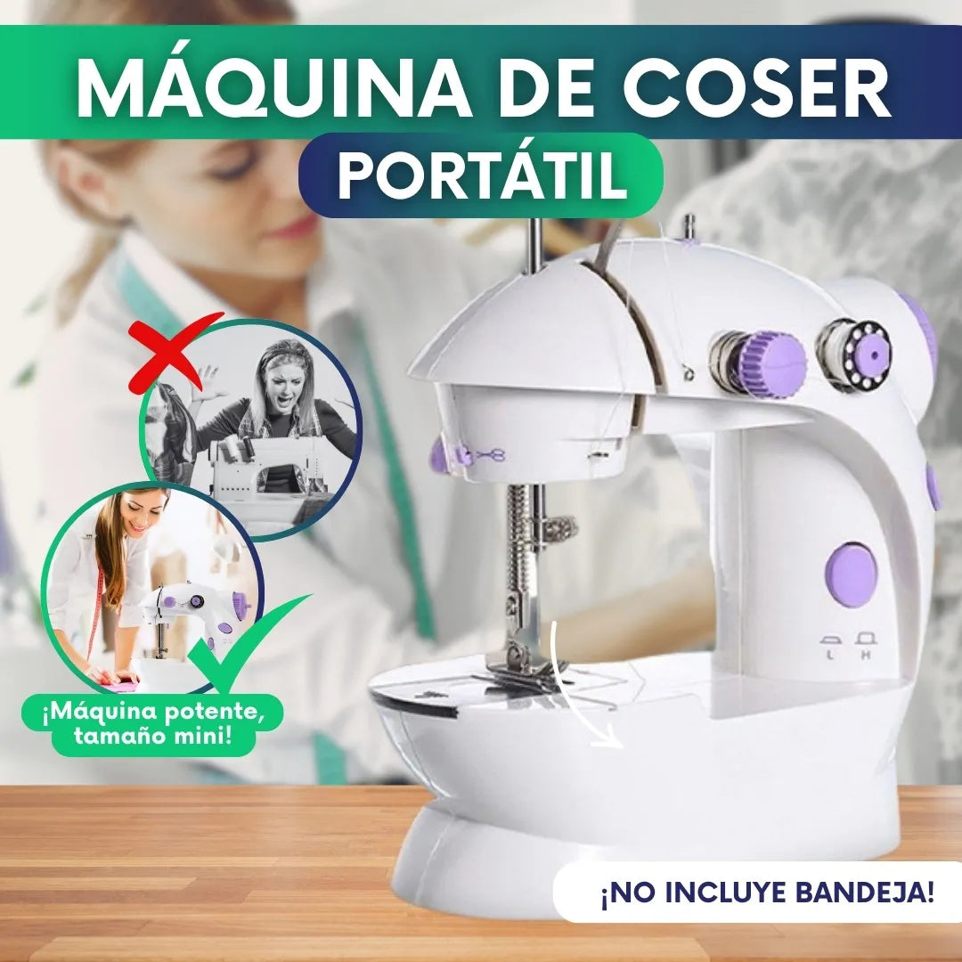 Máquina de coser portátil