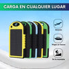 Bateria Solar Portátil de Alta Capacidad