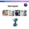 Llave Taladro de Impacto Inalambrico doble batería de 48v + Accesorios