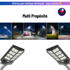 FOCO LED SOLAR  1000 watts-Imponente y de alta calidad. Te Obsequiamos el tubo de instalación