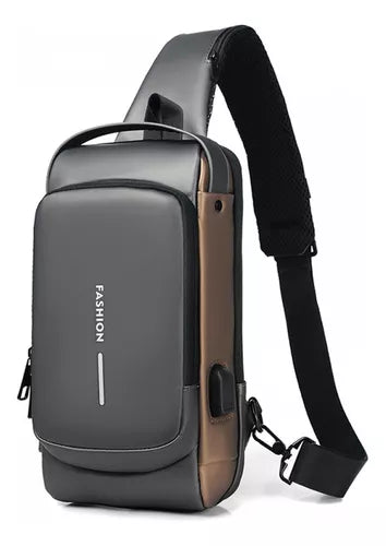 Bolso Antirrobo Deportivo Con Carga USB