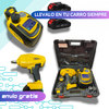 kit de llave de impacto de 98v y Gata hidráulica (Te llega Amarilla)