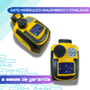 kit de llave de impacto de 98v y Gata hidráulica (Te llega Amarilla)