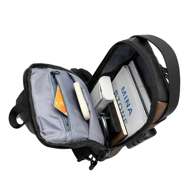 BOLSO INTELIGENTE ANTIRROBO® CON CARGA USB - (PAGO CONTRAENTREGA)