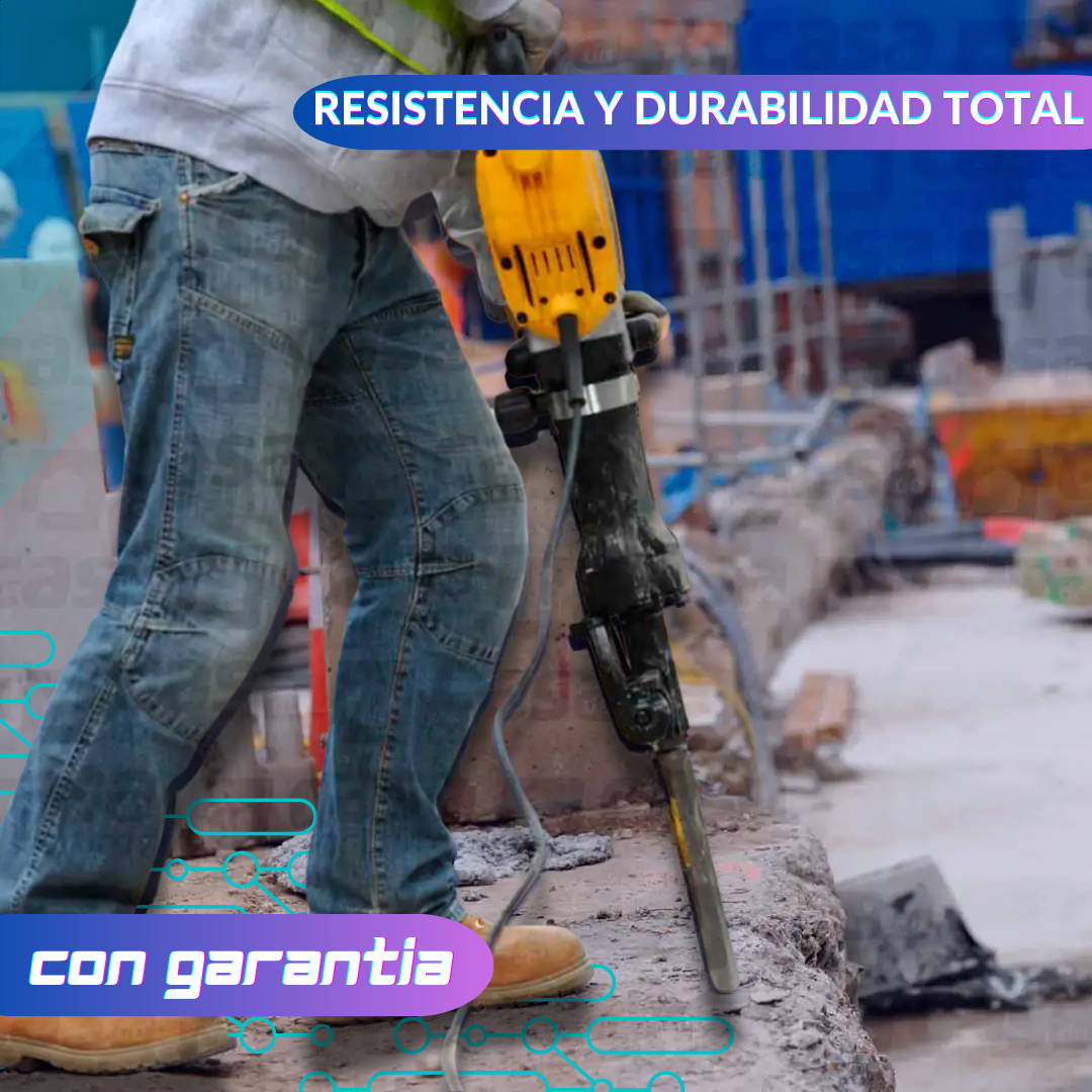 Demoledor de 3800 watts Tasbel