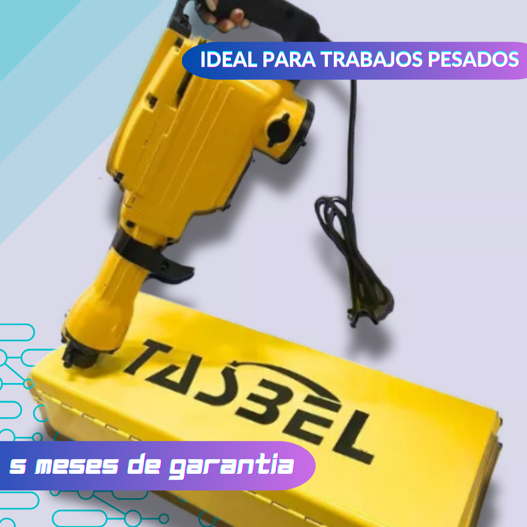 Demoledor de 3800 watts Tasbel