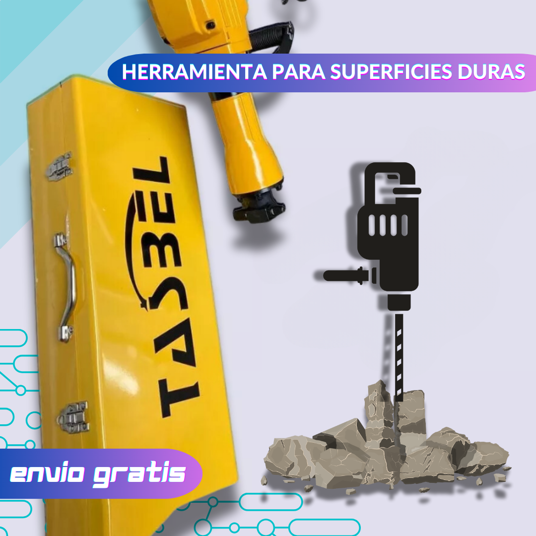 Demoledor de 3800 watts Tasbel