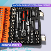 Kit de Herramientas de 82 Piezas CR-V 🔧