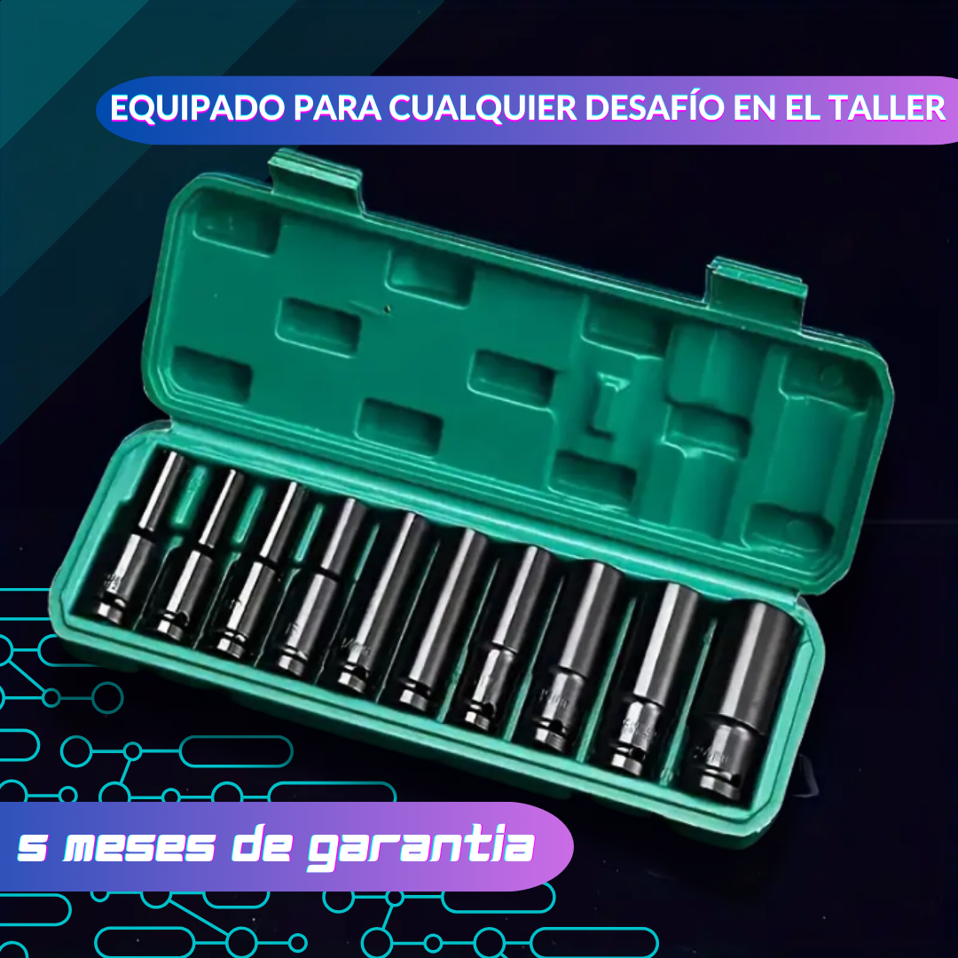 Kit de Dados de Impacto de Alta Resistencia 🔧