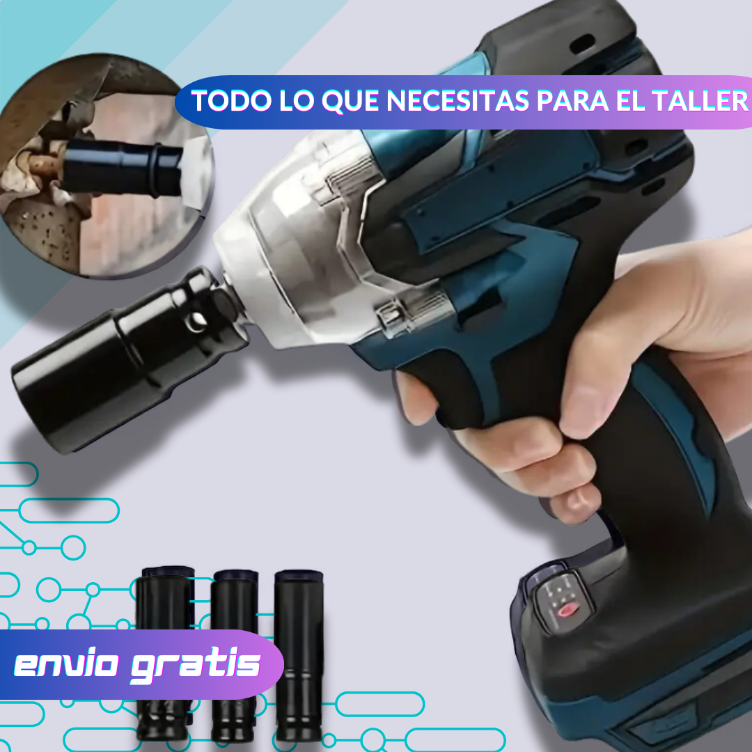 Kit de Dados de Impacto de Alta Resistencia 🔧