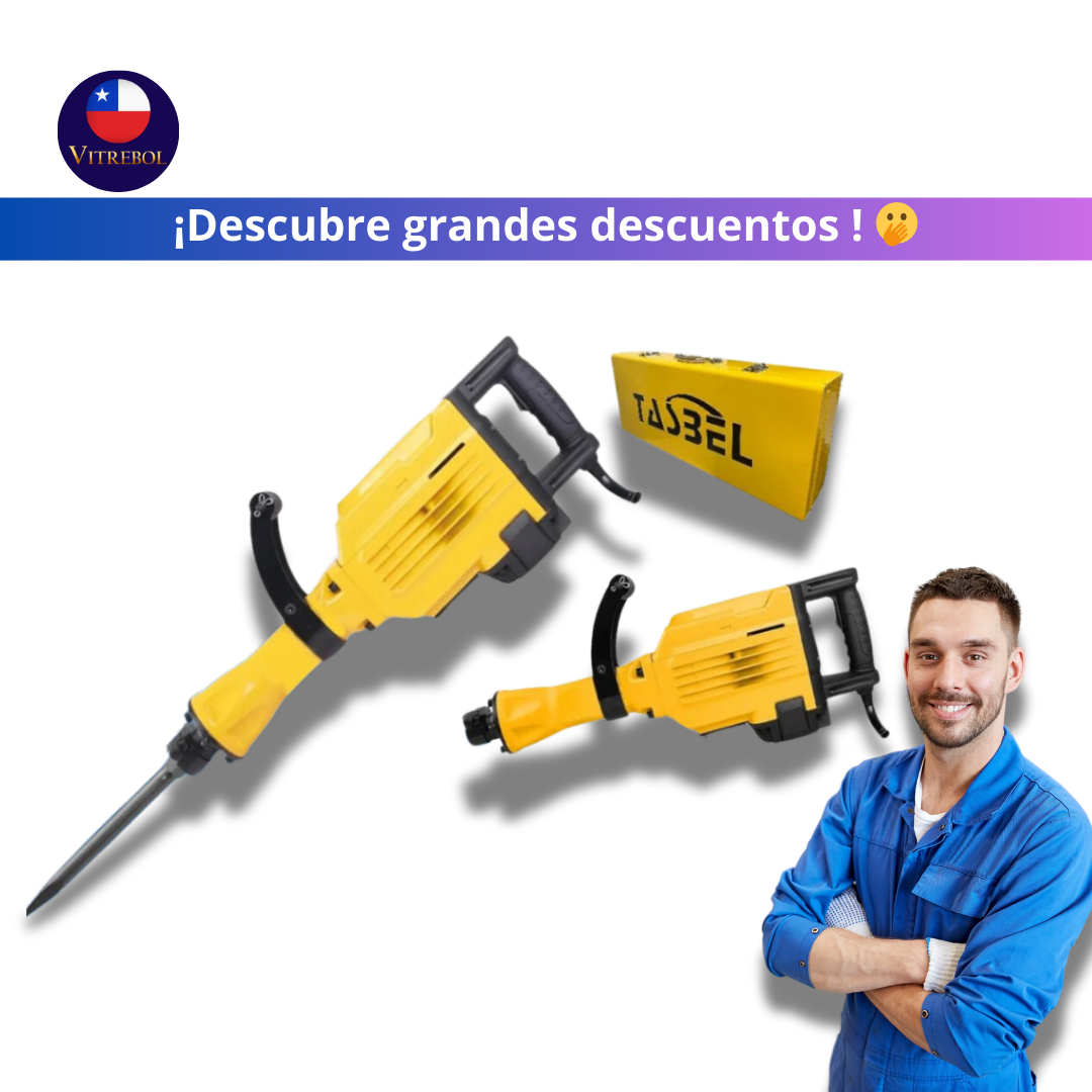 Demoledor de 3800 watts Tasbel
