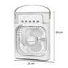Ventilador Humidificador Portátil - ClimaFresh <span style=