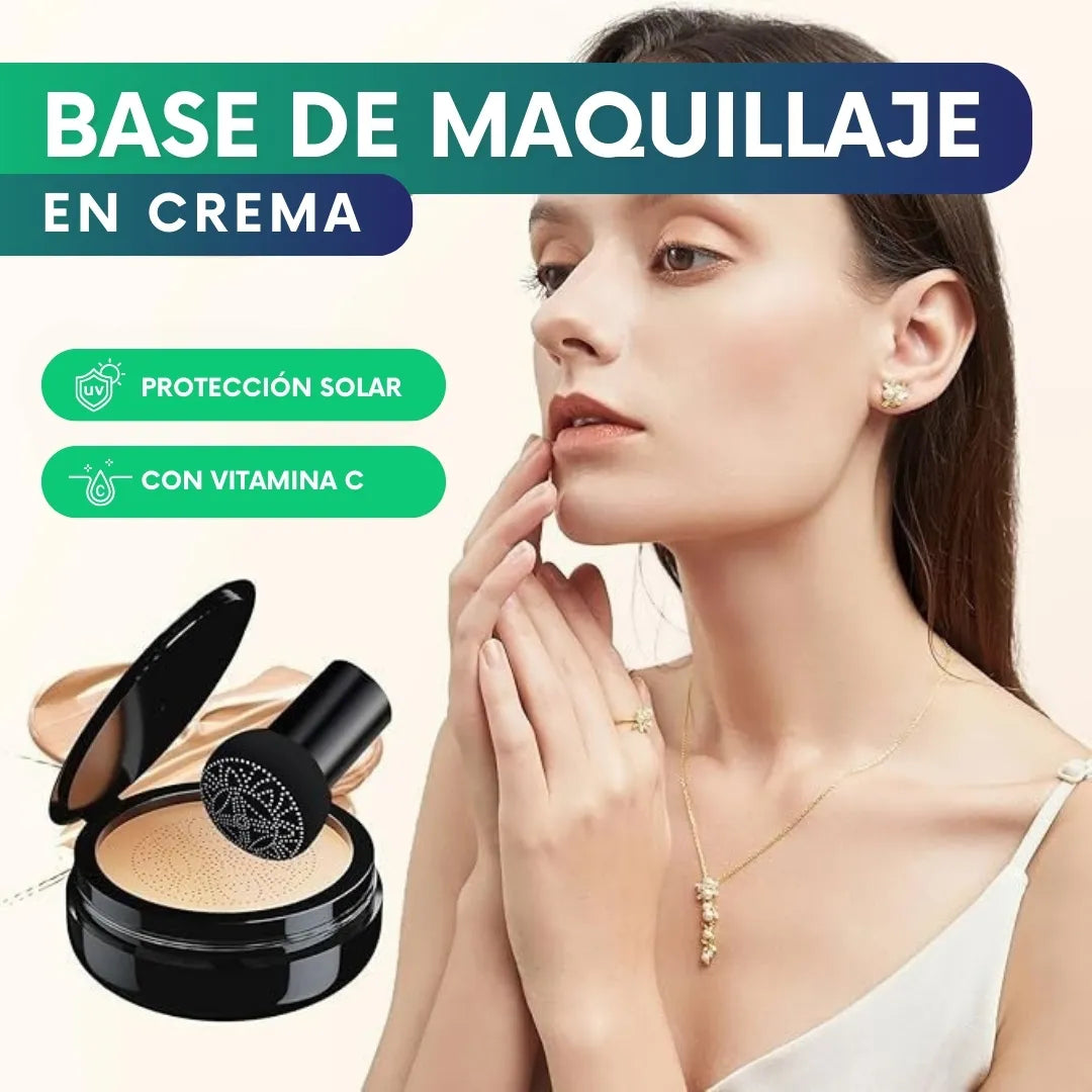 Base de maquillaje en crema con Vitamina C y protector solar