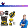 kit de llave de impacto de 98v y Gata hidráulica (Te llega Amarilla)