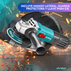 Galletera Esmeril Angular de 750W - Original Marca Total