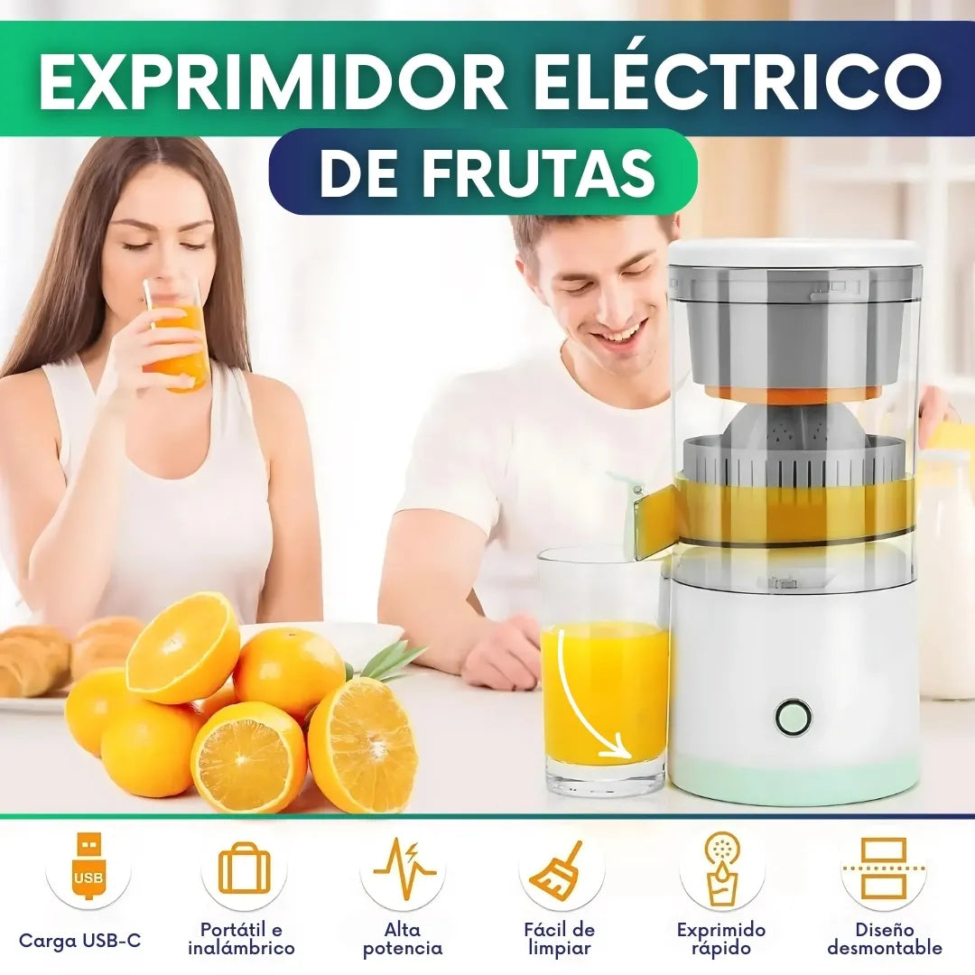 Exprimidor eléctrico de frutas