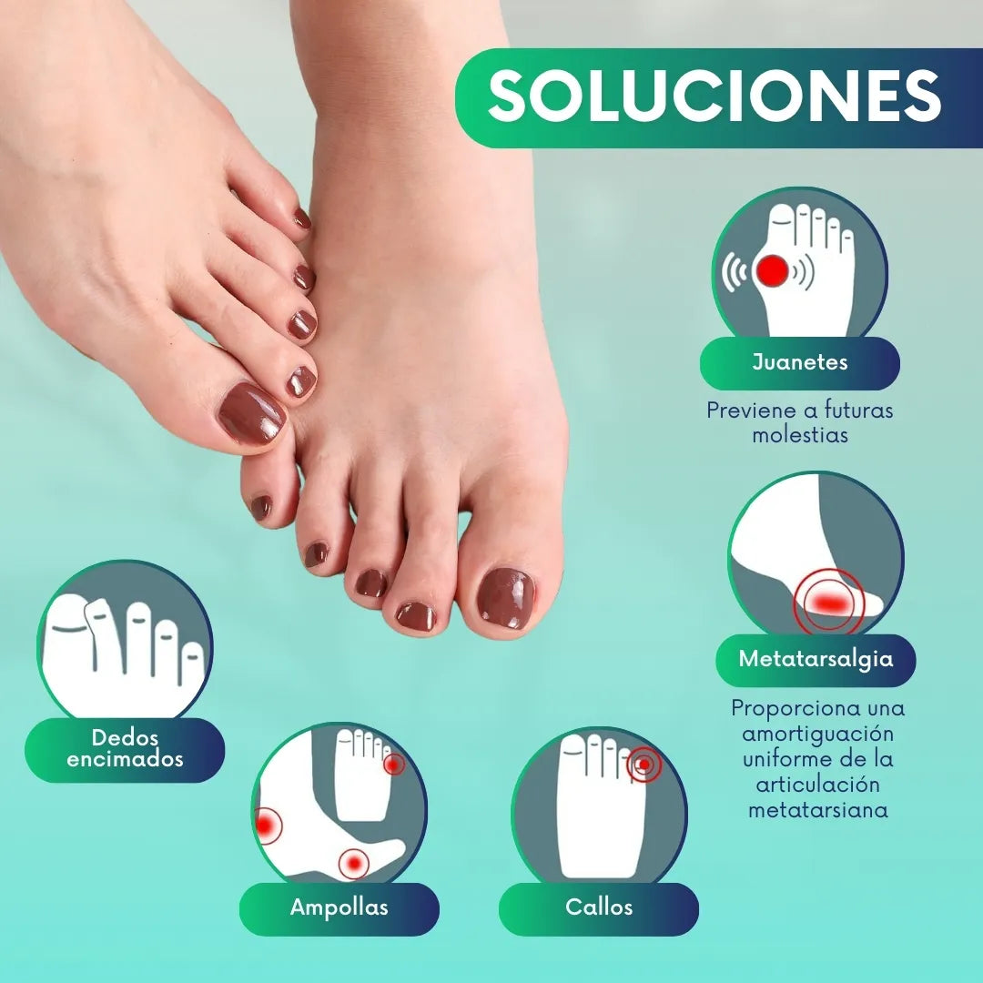 Plantilla terapéutica para tus pies - Paga 1 par - Lleva 2 pares