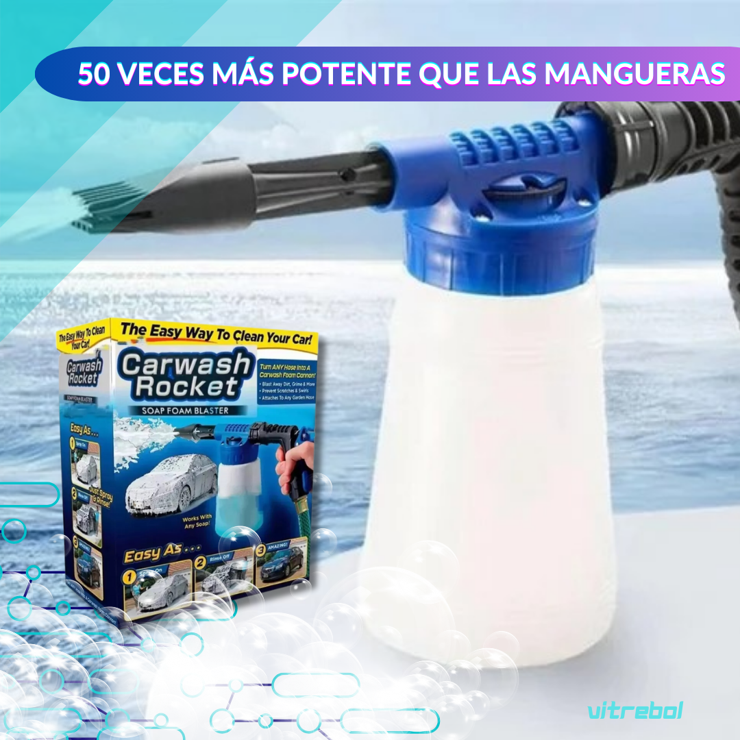 Pulverizador de Espuma de 1 Litro – ¡Lleva el lavado de tu auto al siguiente nivel!